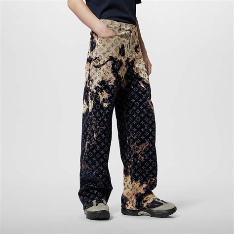 louis vuitton monogram pant